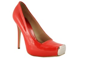 Alexander McQueen Lucy Red