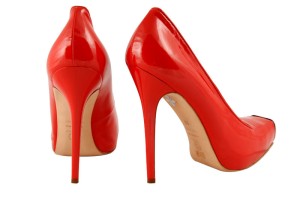 Alexander McQueen Lucy Red