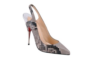 Christian Louboutin Twistochat Beige