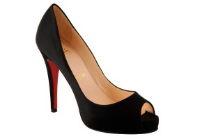 Christian Louboutin Very Prive Satin old
